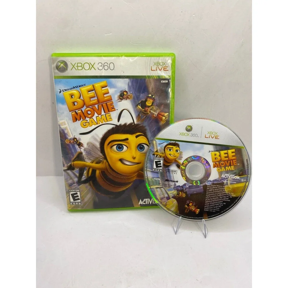 Bee Movie Game (Microsoft Xbox 360, 2007) no Manual Tested